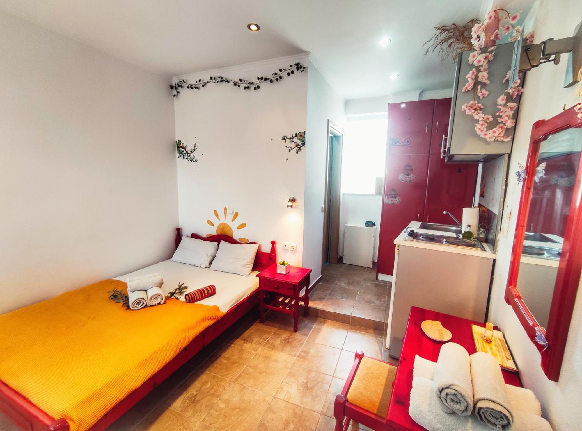 Rena'S Rooms Μελίντα Melinta Chambre photo